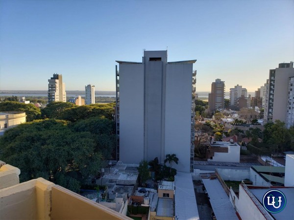 Departamento con vista al rio