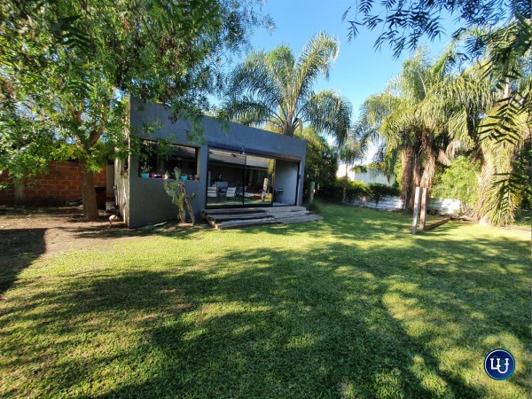 Casa en zona de vegetación