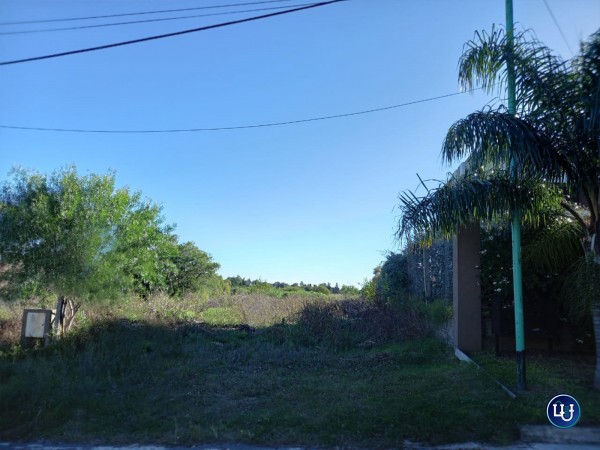 Terreno zona barrio Jardines del Paraná