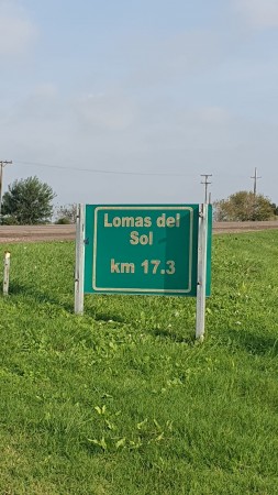 2 lotes disponibles en "Lomas del Sol" ubicado detrás del autodrómo