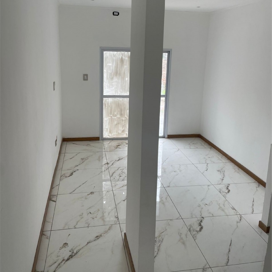 Duplex a estrenar de 65M²