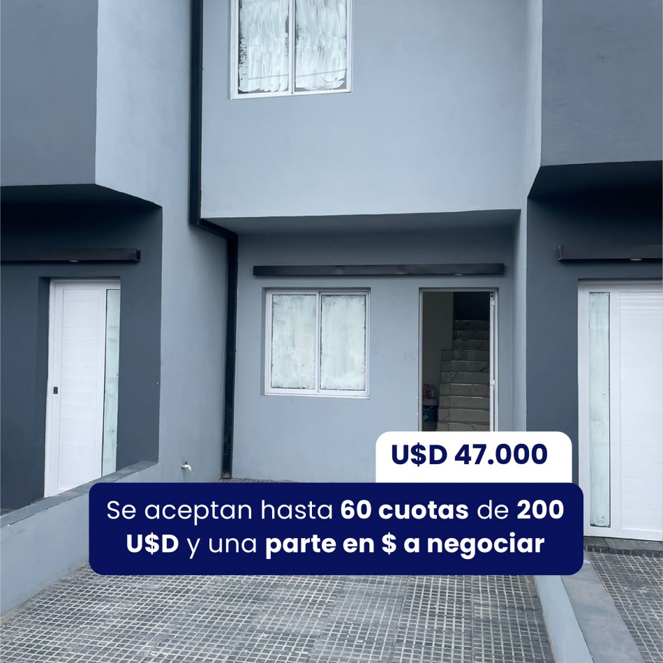 Duplex a estrenar de 65M²