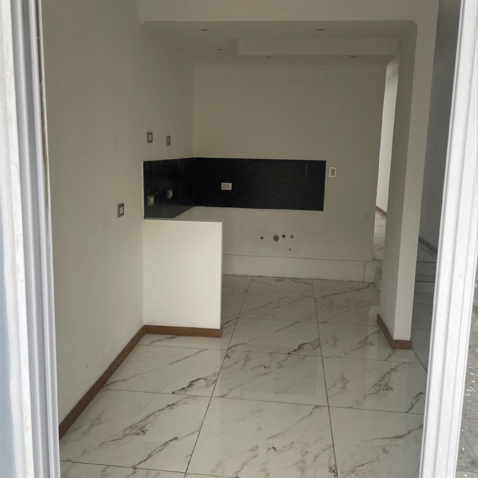 Duplex a estrenar de 65M²