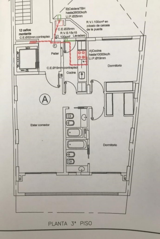 Departamento de un dormitorio, con cochera en venta 