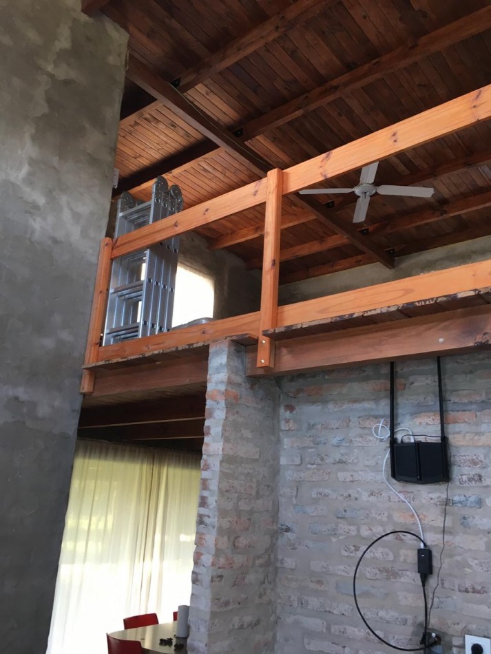 Casa tipo loft a 200m del rio 