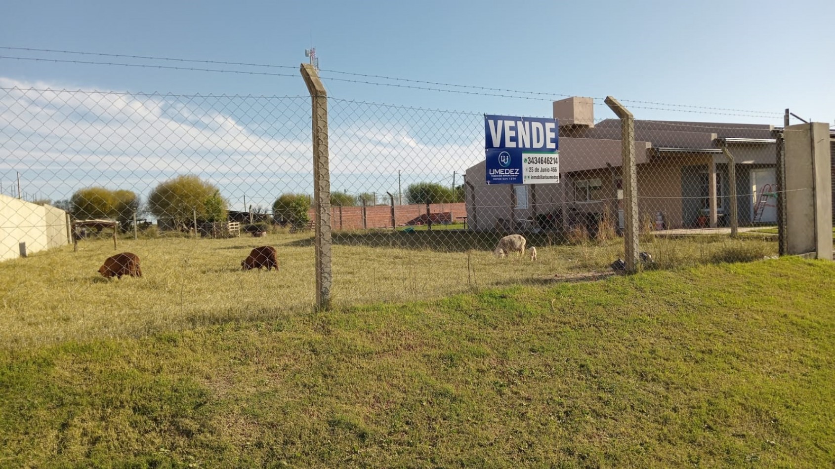 Terreno en venta