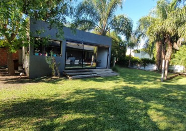 Casa en zona de vegetación