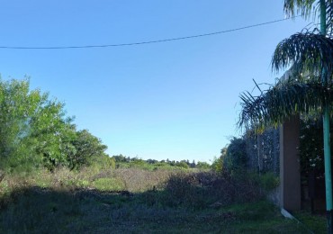 Terreno zona barrio Jardines del Paraná