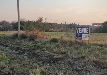 Lote a media cuadra del arroyo - Tierra alta 1